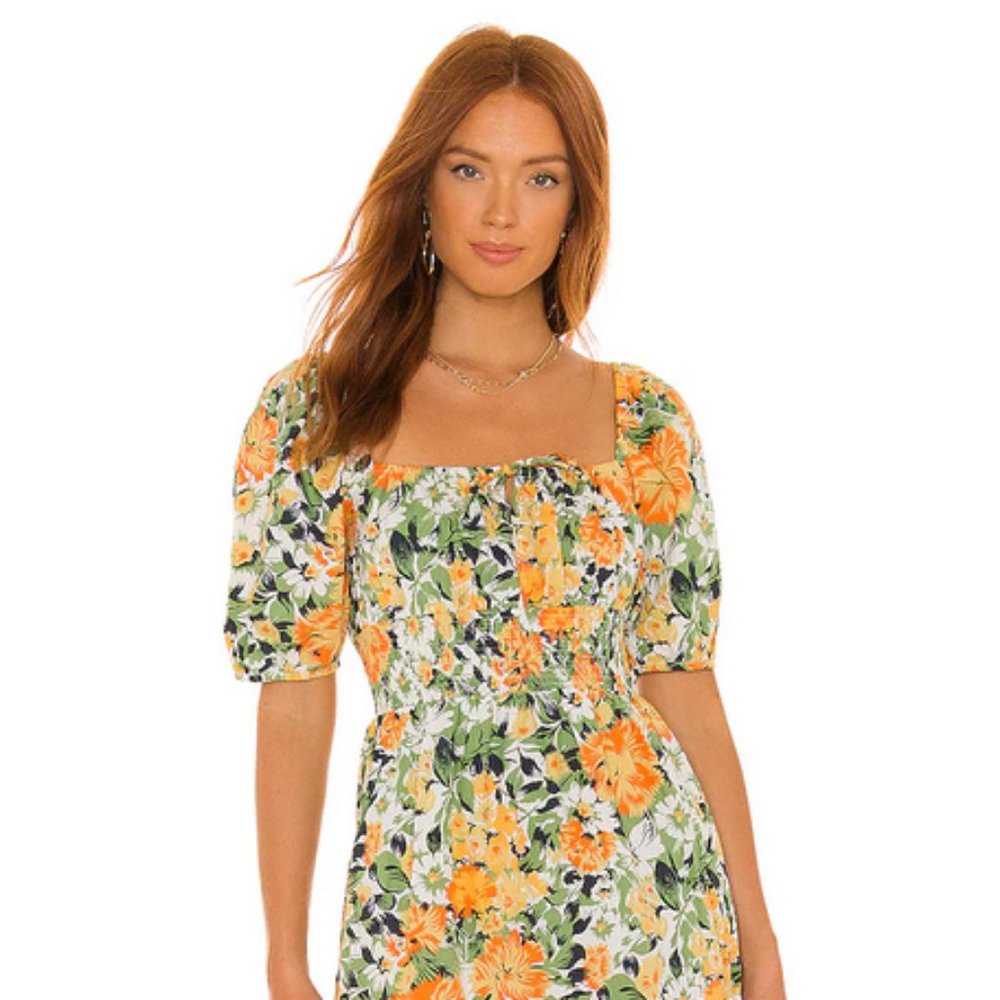 Floral Summer Dress - Faithfull the Brand
